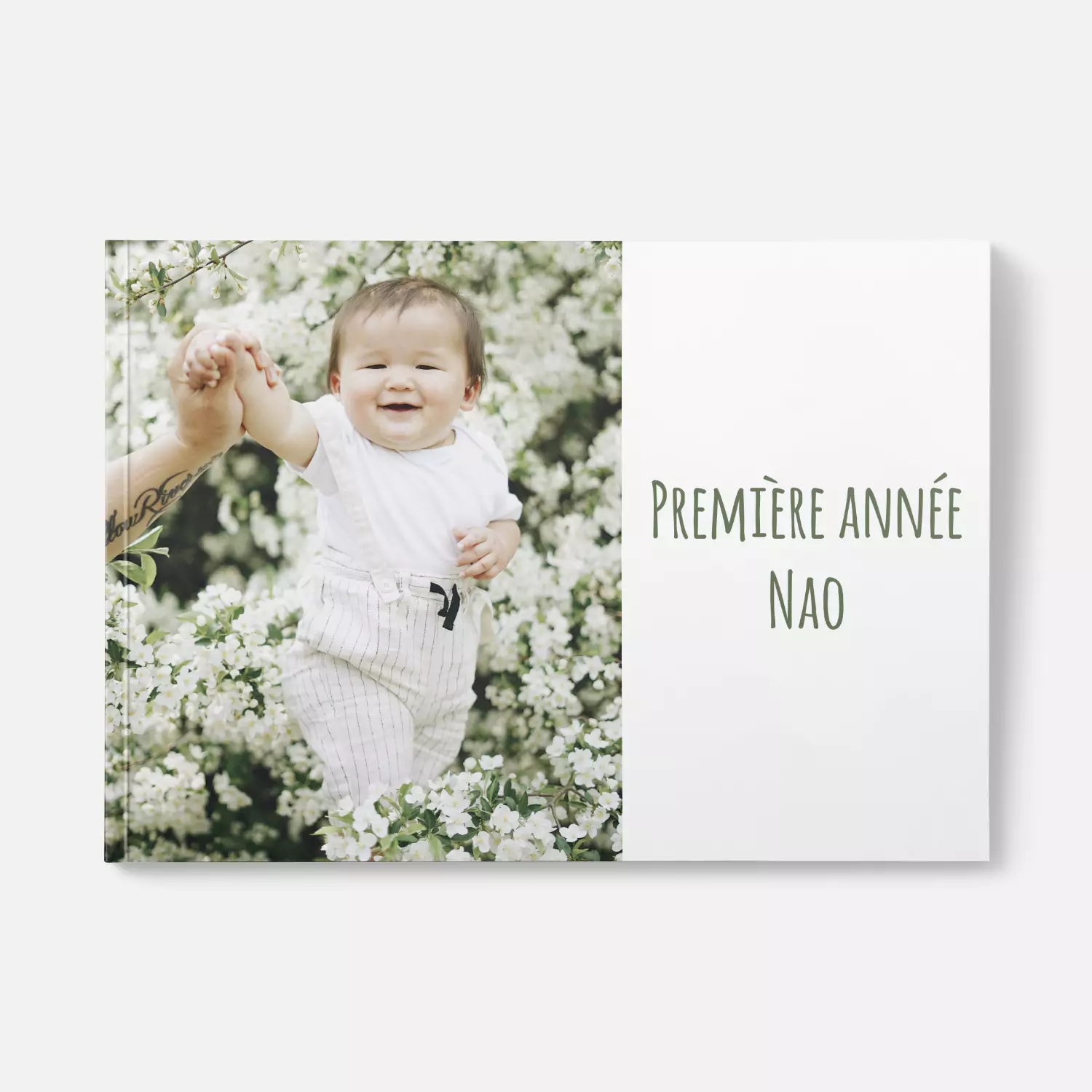 livre photo avec couverture souple papier mat